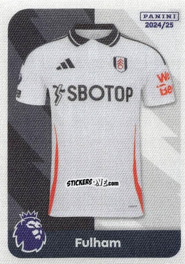 Cromo Shirts Fulham - English Premier League 2024-2025
 n. 11 - Panini