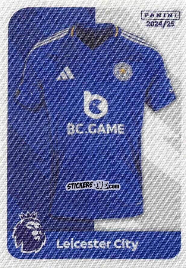 Cromo Shirts Leicester City - English Premier League 2024-2025
 n. 13 - Panini