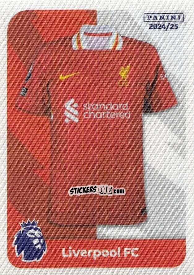 Cromo Shirts Liverpool FC - English Premier League 2024-2025
 n. 14 - Panini