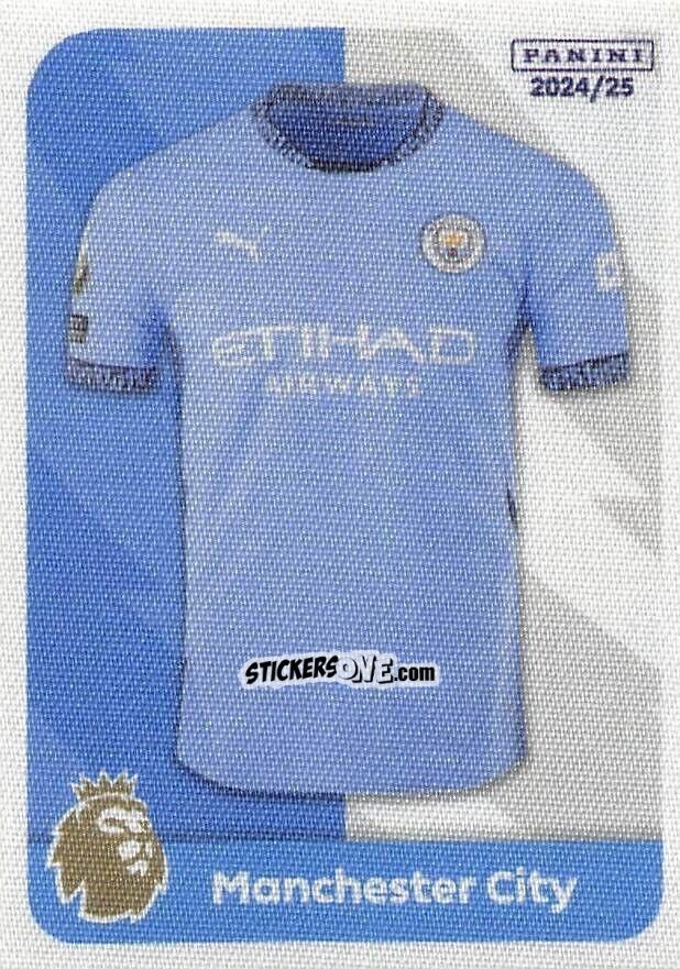 Cromo Shirts Manchester City - English Premier League 2024-2025
 n. 15 - Panini