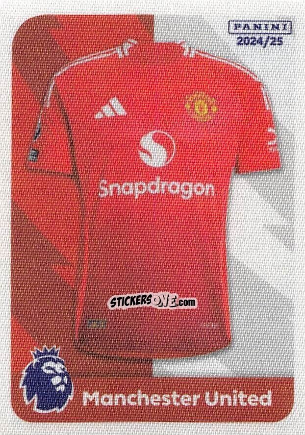 Cromo Shirts Manchester United - English Premier League 2024-2025
 n. 16 - Panini
