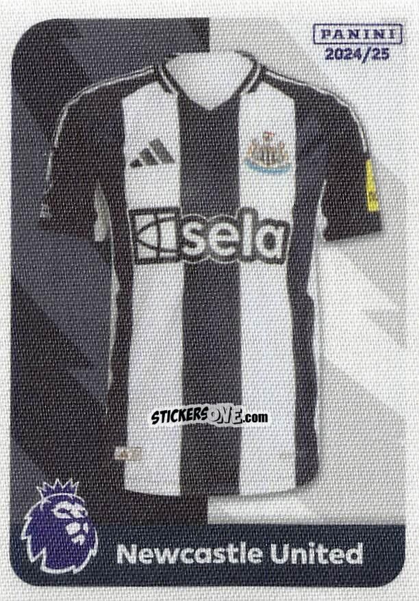 Cromo Shirts Newcastle United - English Premier League 2024-2025
 n. 17 - Panini