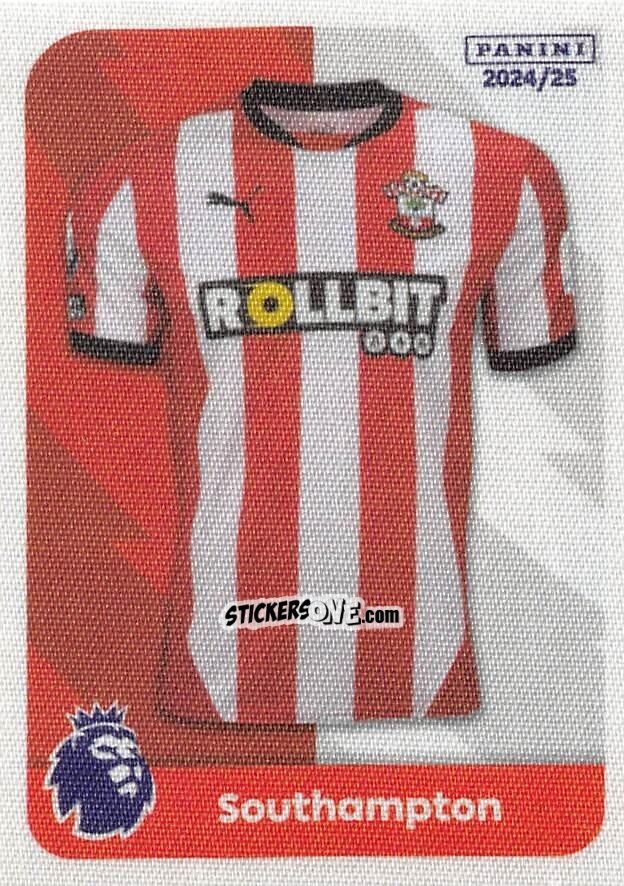Cromo Shirts Southampton - English Premier League 2024-2025
 n. 19 - Panini