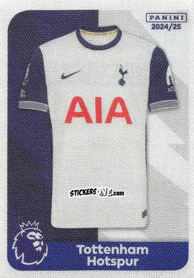Sticker Shirts Tottenham Hotspur - English Premier League 2024-2025
 n. 20 - Panini