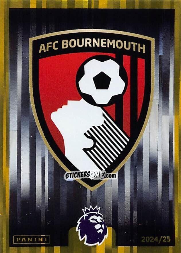 Cromo Crest - English Premier League 2024-2025
 n. 23 - Panini