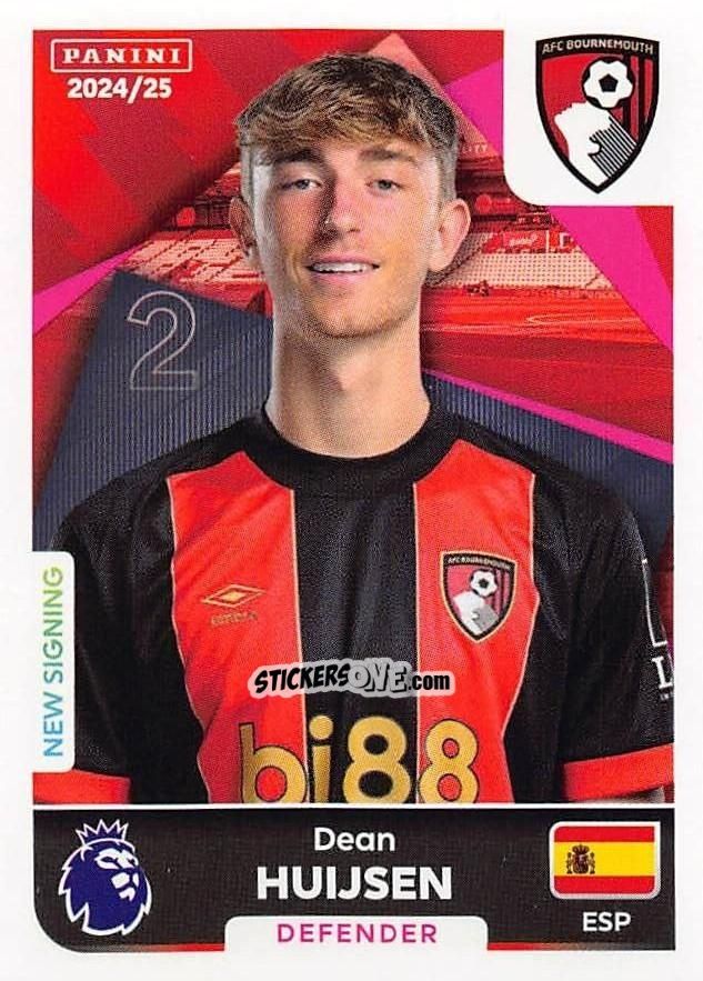 Sticker Dean Huijsen - English Premier League 2024-2025
 n. 29 - Panini