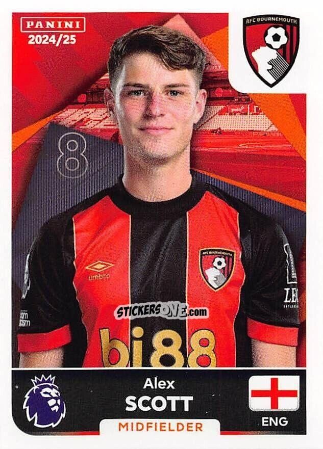 Figurina Alex Scott - English Premier League 2024-2025
 n. 36 - Panini