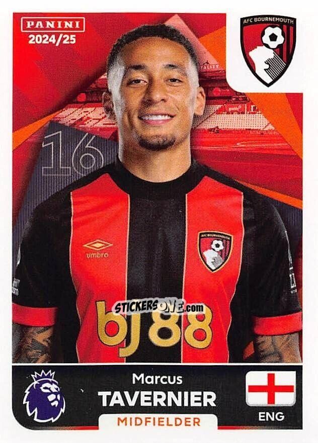 Sticker Marcus Tavernier - English Premier League 2024-2025
 n. 39 - Panini