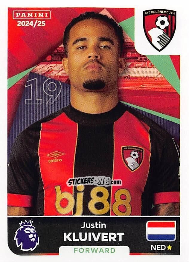 Cromo Justin Kluivert - English Premier League 2024-2025
 n. 43 - Panini