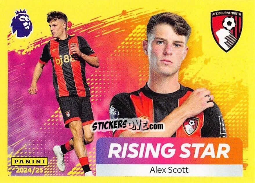 Sticker Alex Scott (Rising Star) - English Premier League 2024-2025
 n. 45 - Panini