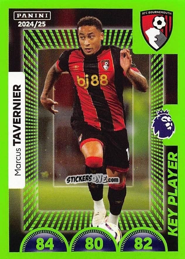 Sticker Marcus Tavernier (Key Player) - English Premier League 2024-2025
 n. 49 - Panini