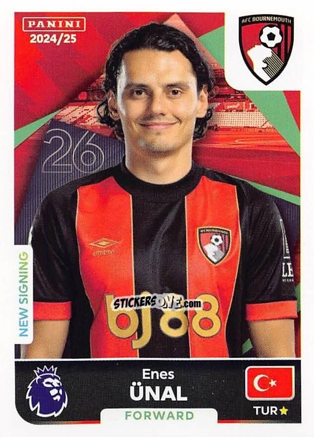 Figurina Enes Ünal - English Premier League 2024-2025
 n. 50 - Panini