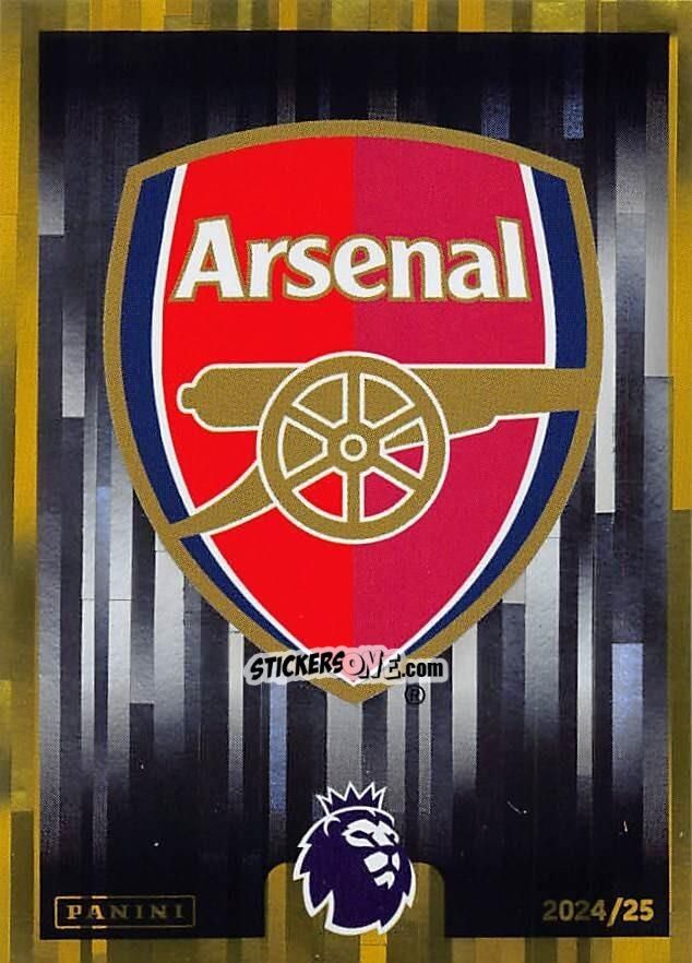 Cromo Crest - English Premier League 2024-2025
 n. 52 - Panini