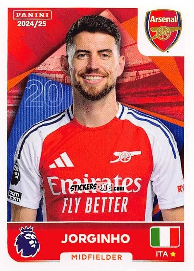 Figurina Jorginho - English Premier League 2024-2025
 n. 67 - Panini