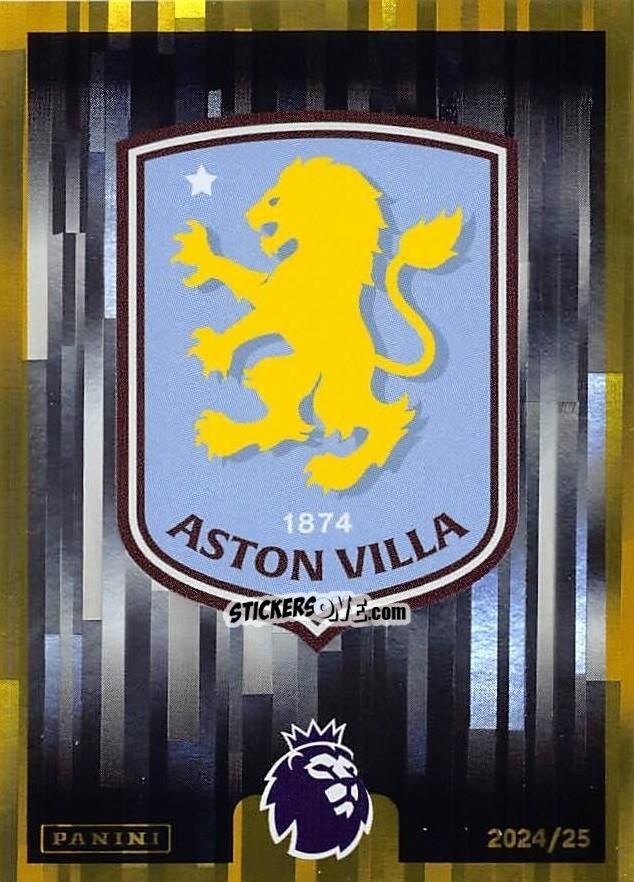 Cromo Crest - English Premier League 2024-2025
 n. 81 - Panini