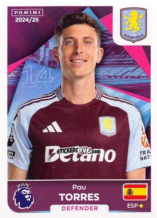 Sticker Pau Torres - English Premier League 2024-2025
 n. 85 - Panini