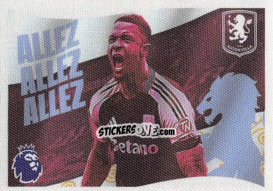 Cromo Flag - English Premier League 2024-2025
 n. 86 - Panini