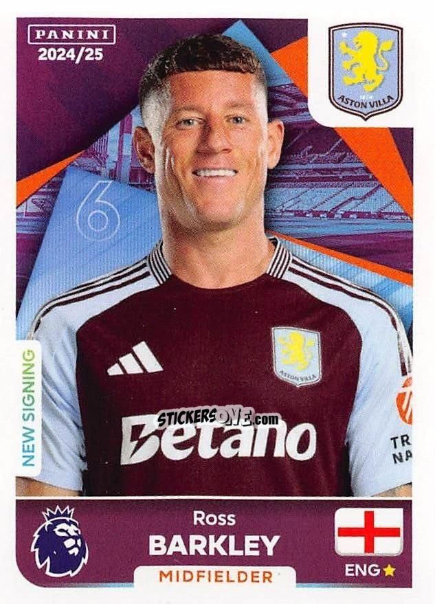 Sticker Ross Barkley - English Premier League 2024-2025
 n. 93 - Panini