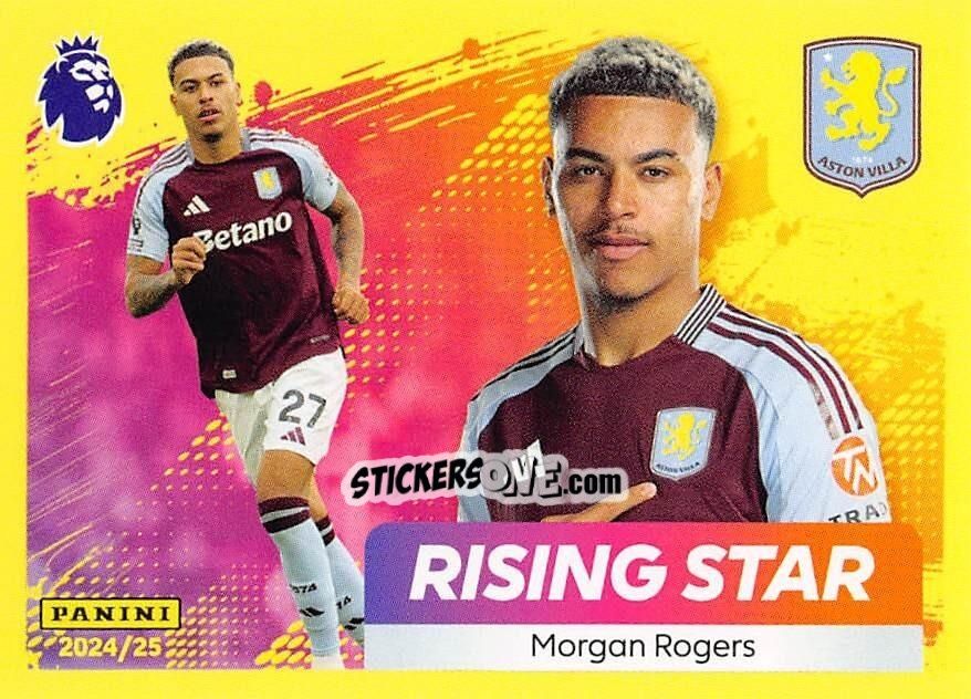 Sticker Morgan Rogers (Rising Star) - English Premier League 2024-2025
 n. 103 - Panini