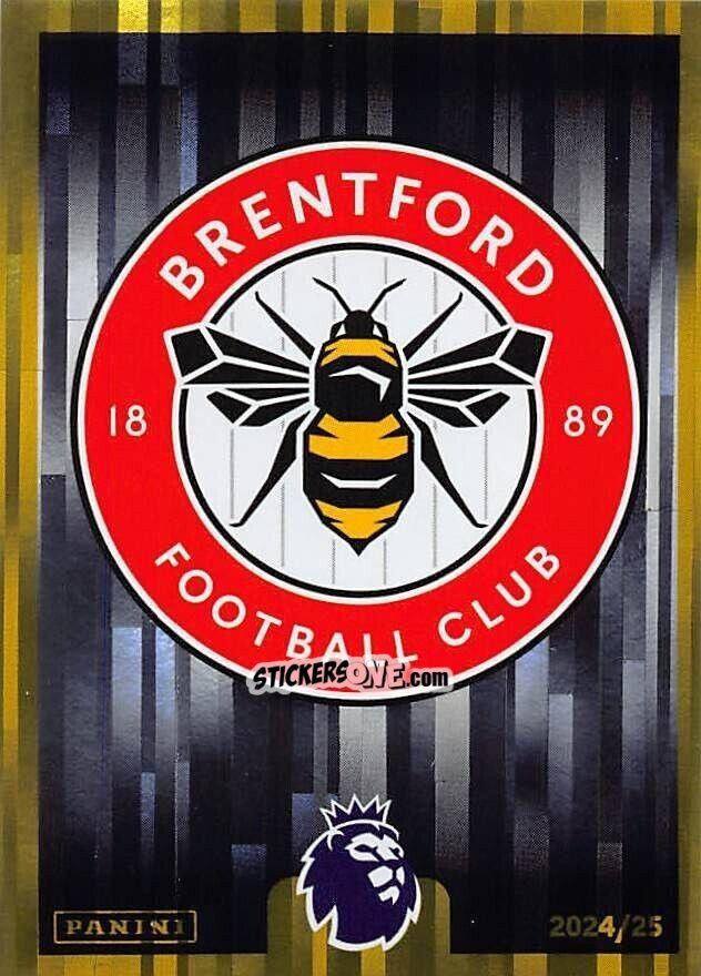 Cromo Crest - English Premier League 2024-2025
 n. 110 - Panini