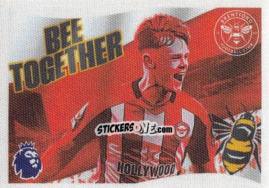 Cromo Flag - English Premier League 2024-2025
 n. 115 - Panini