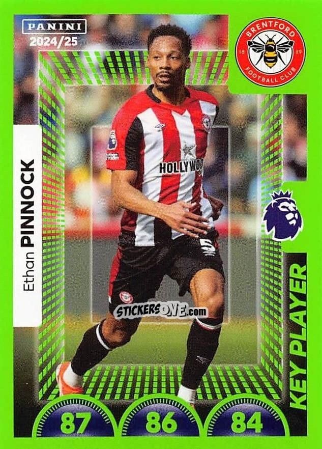 Cromo Ethan Pinnock (Key Player) - English Premier League 2024-2025
 n. 135 - Panini