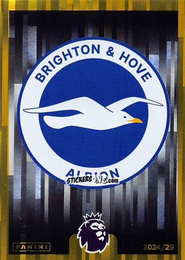Cromo Crest - English Premier League 2024-2025
 n. 139 - Panini