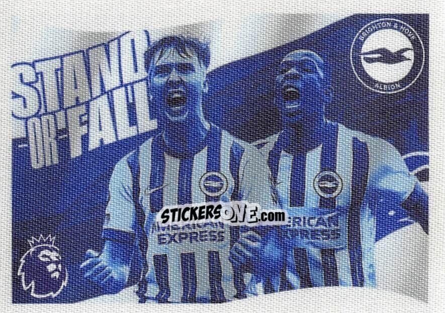 Cromo Flag - English Premier League 2024-2025
 n. 144 - Panini