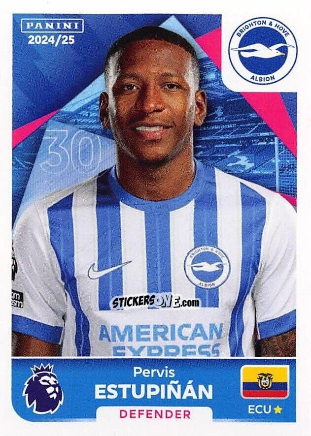 Cromo Pervis Estupiñán - English Premier League 2024-2025
 n. 148 - Panini