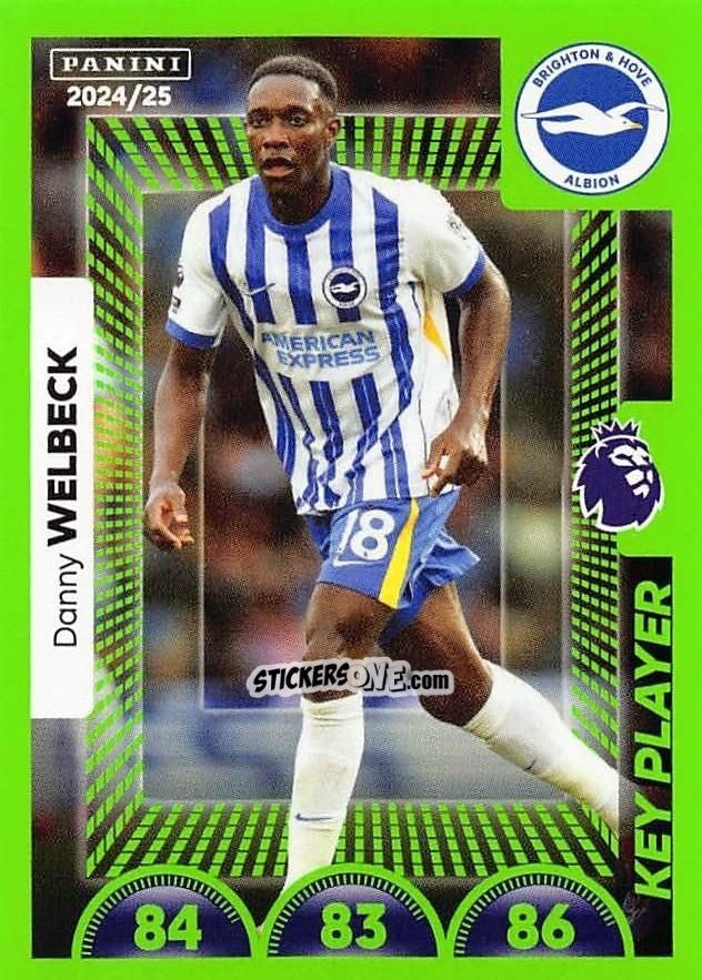 Sticker Danny Welbeck (Key Player) - English Premier League 2024-2025
 n. 165 - Panini