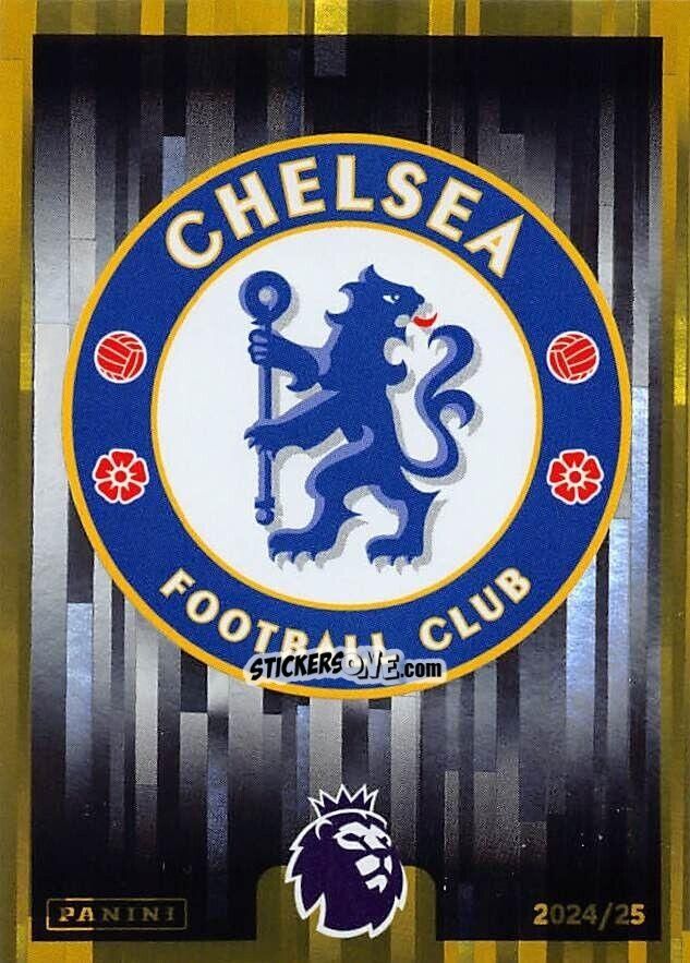 Cromo Crest - English Premier League 2024-2025
 n. 168 - Panini