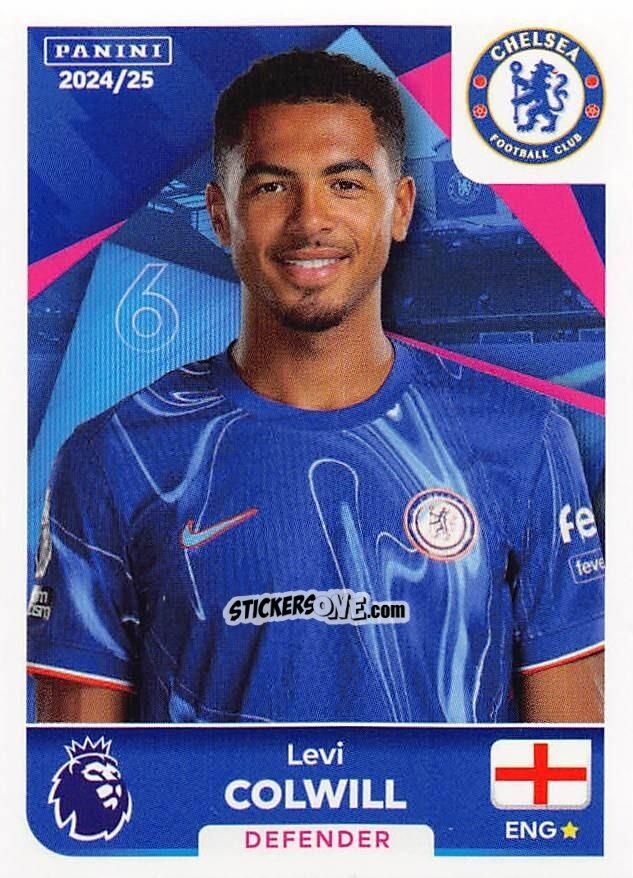 Sticker Levi Colwill - English Premier League 2024-2025
 n. 171 - Panini