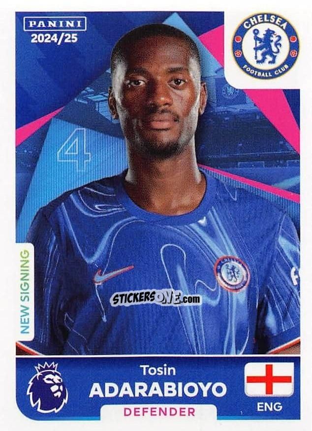 Figurina Tosin Adarabioyo - English Premier League 2024-2025
 n. 176 - Panini