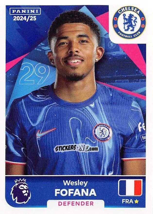 Figurina Wesley Fofana