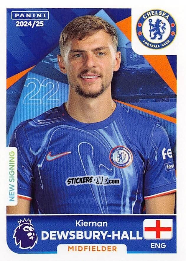 Cromo Kiernan Dewsbury-Hall - English Premier League 2024-2025
 n. 181 - Panini