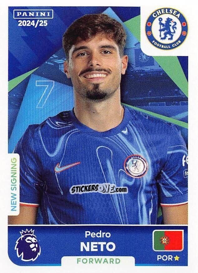 Figurina Pedro Neto - English Premier League 2024-2025
 n. 184 - Panini