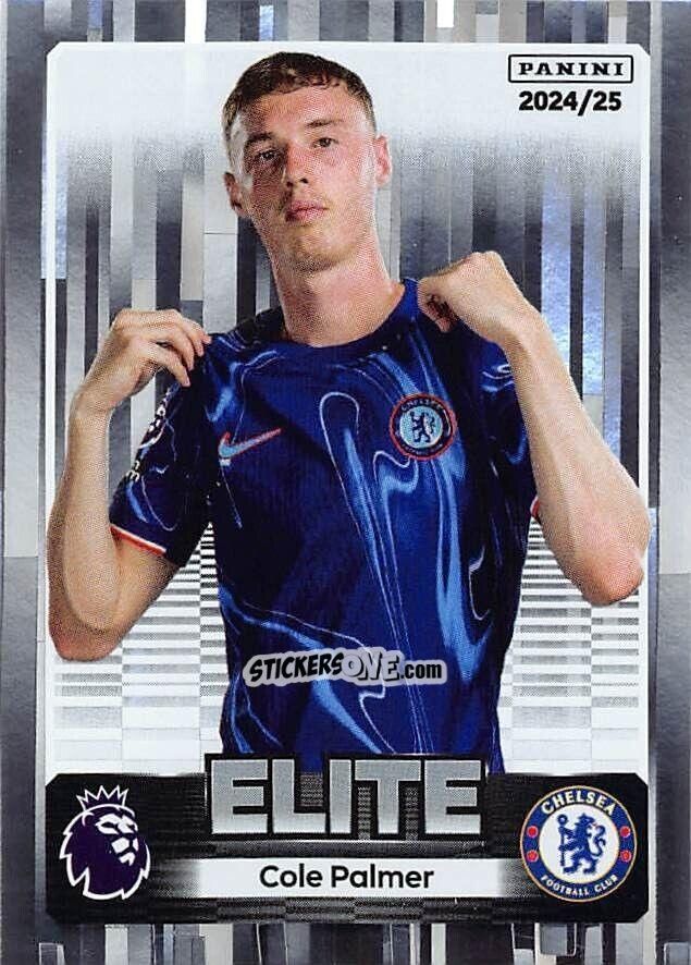 Figurina Cole Palmer (Elite) - English Premier League 2024-2025
 n. 191 - Panini