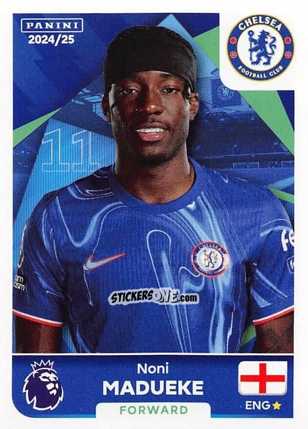 Sticker Noni Madueke - English Premier League 2024-2025
 n. 192 - Panini