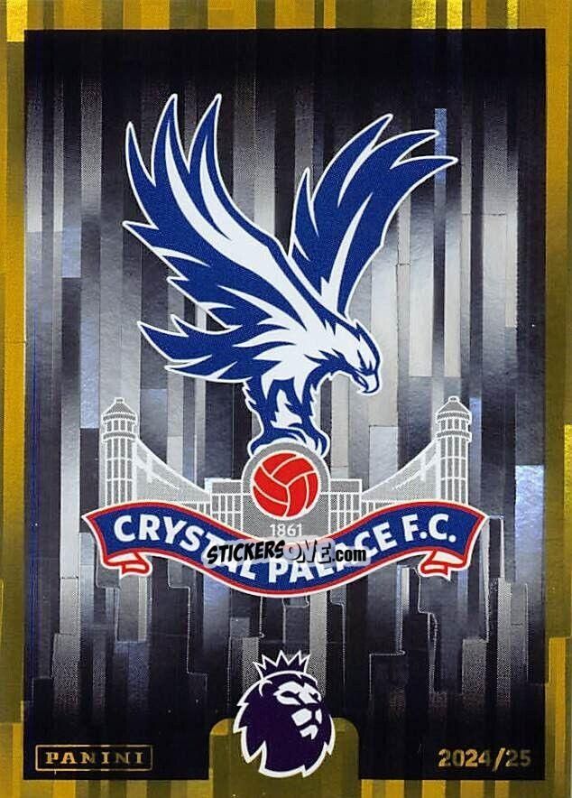 Cromo Crest - English Premier League 2024-2025
 n. 197 - Panini