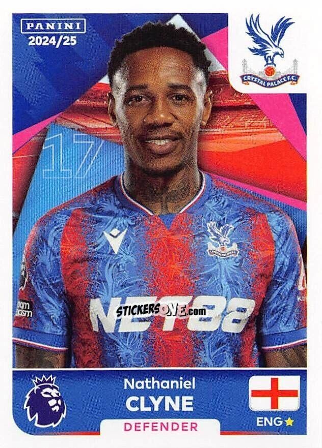 Figurina Nathaniel Clyne - English Premier League 2024-2025
 n. 201 - Panini