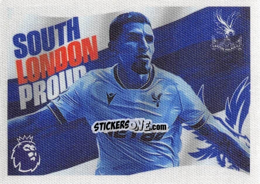 Cromo Flag - English Premier League 2024-2025
 n. 202 - Panini