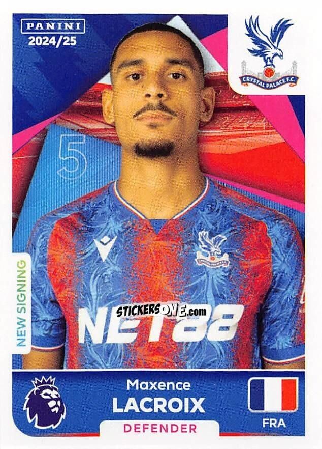 Sticker Maxence Lacroix - English Premier League 2024-2025
 n. 205 - Panini