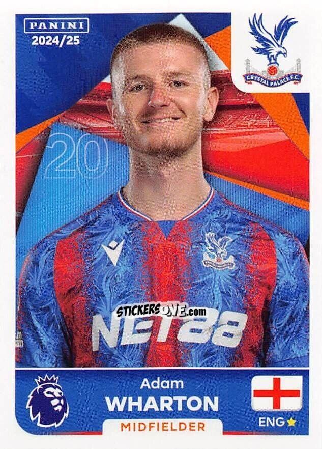 Sticker Adam Wharton - English Premier League 2024-2025
 n. 215 - Panini
