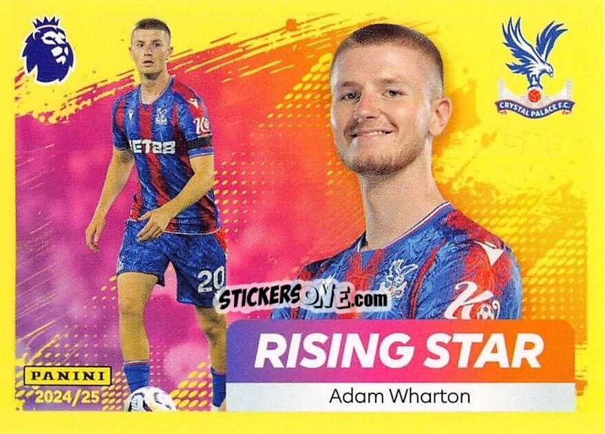 Sticker Adam Wharton (Rising Star) - English Premier League 2024-2025
 n. 219 - Panini