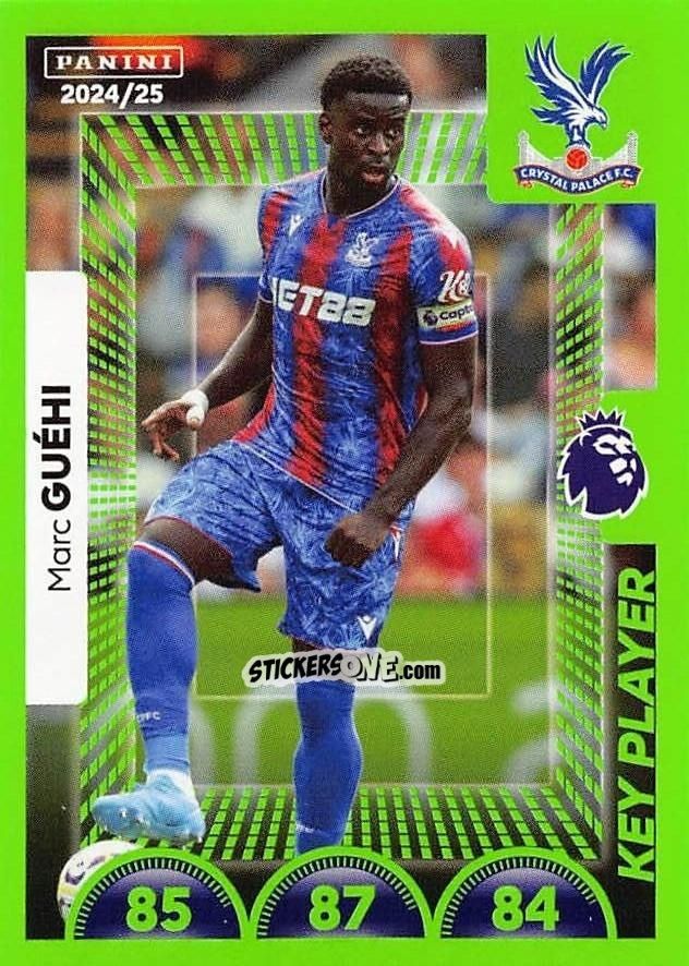 Sticker Marc Guéhi (Key Player) - English Premier League 2024-2025
 n. 222 - Panini
