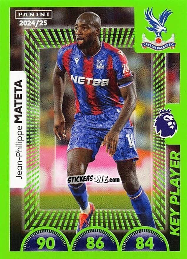 Sticker Jean-Philippe Mateta (Key Player) - English Premier League 2024-2025
 n. 223 - Panini