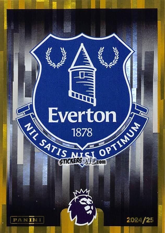 Cromo Crest - English Premier League 2024-2025
 n. 226 - Panini