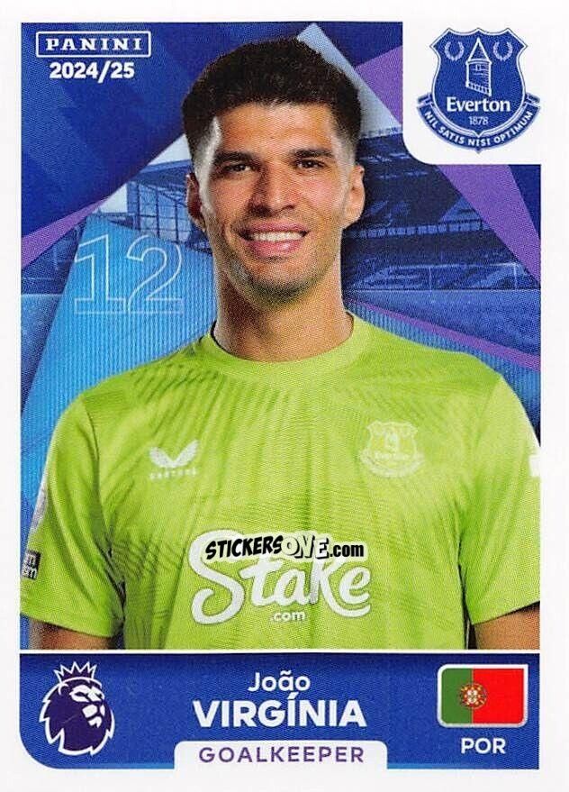 Cromo João Virgínia - English Premier League 2024-2025
 n. 228 - Panini