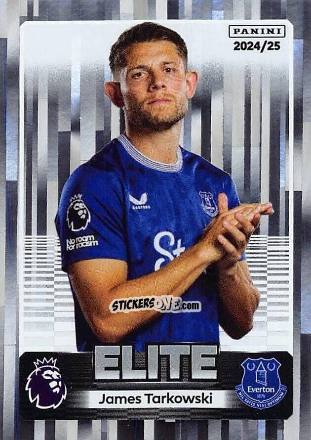 Sticker James Tarkowski (Elite) - English Premier League 2024-2025
 n. 249 - Panini