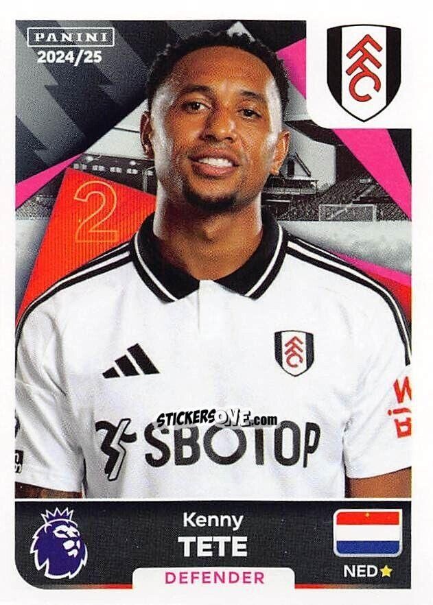 Figurina Kenny Tete - English Premier League 2024-2025
 n. 261 - Panini